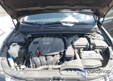 2012 Hyundai Sonata Se z USA, uszkodzony, nr VIN 5NPEC4ACXCH389766